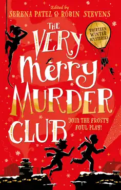 the very merry murder club book cover image
