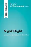 Night Flight by Antoine de Saint-Exupéry (Book Analysis) sinopsis y comentarios