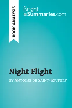 night flight by antoine de saint-exupéry (book analysis) imagen de la portada del libro