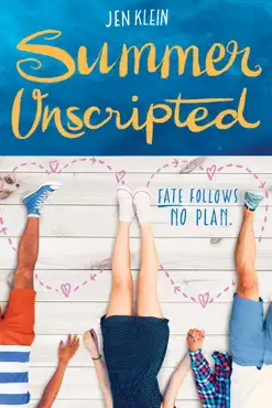 summer unscripted book cover image