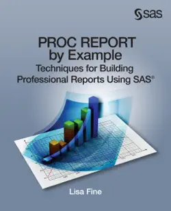 proc report by example book cover image