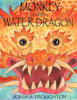 monkey and the water dragon book cover image
