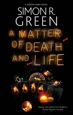 matter of death and life, a book cover image