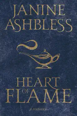 heart of flame book cover image