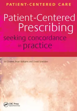 patient-centered prescribing book cover image