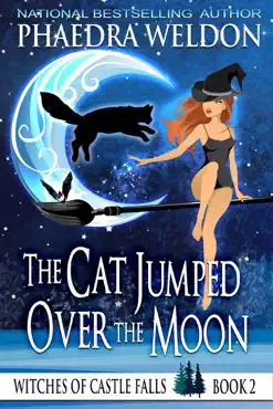 the cat jumped over the moon book cover image