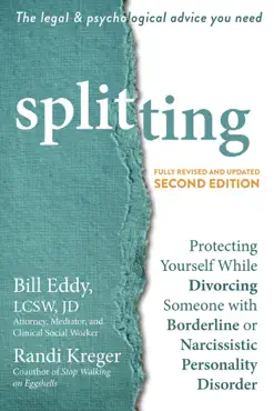 splitting book cover image