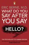 What Do You Say After You Say Hello sinopsis y comentarios
