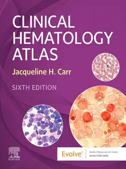 clinical hematology atlas - e-book book cover image