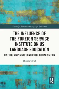 the influence of the foreign service institute on us language education book cover image