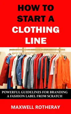 how to start a clothing line book cover image
