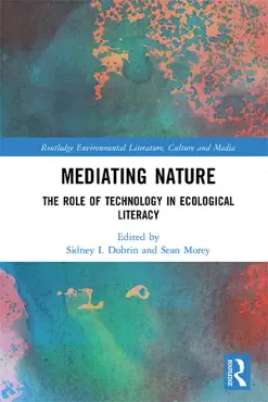 mediating nature book cover image