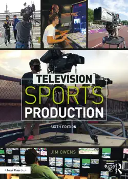 television sports production book cover image