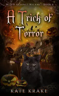 a trick of terror book cover image