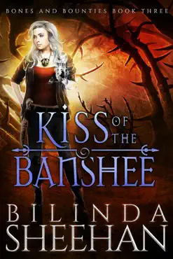 kiss of the banshee book cover image