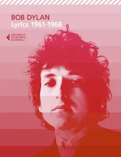 lyrics 1961-1968 book cover image