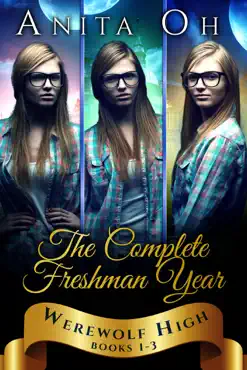 werewolf high: the complete freshman year: books 1-3 book cover image