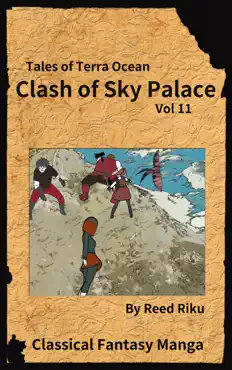 castle in the sky - clash of sky palace vol 11 book cover image
