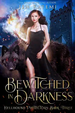bewitched in darkness: a steamy paranormal witches & shifter romance book cover image