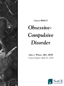 obsessive-compulsive disorder book cover image
