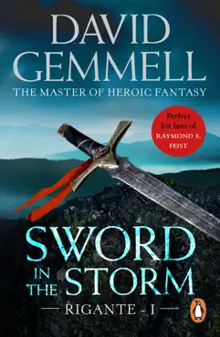 sword in the storm imagen de la portada del libro