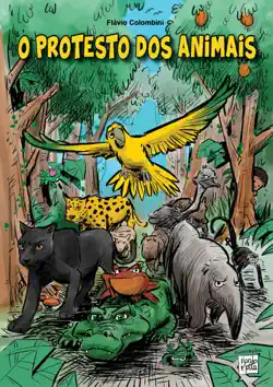 o protesto dos animais book cover image
