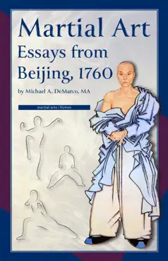 martial art essays from beijing, 1760 book cover image
