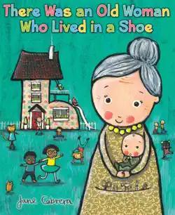 there was an old woman who lived in a shoe book cover image