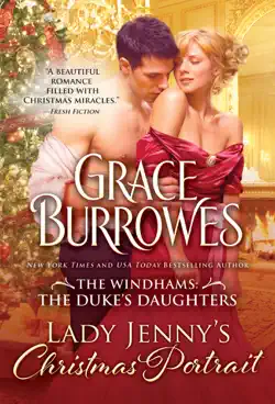 lady jenny's christmas portrait book cover image