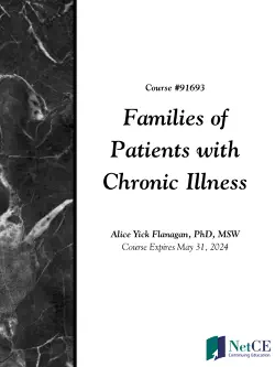 families of patients with chronic illness book cover image