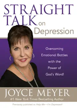 straight talk on depression book cover image
