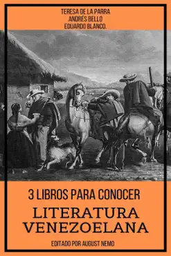 3 libros para conocer literatura venezoelana. book cover image