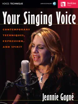 your singing voice book cover image
