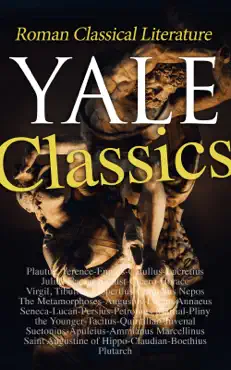 yale classics - roman classical literature book cover image