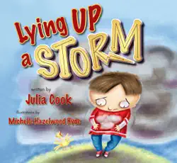 lying up a storm book cover image