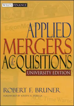 applied mergers and acquisitions book cover image