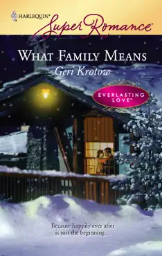 what family means book cover image
