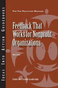 feedback that works for nonprofit organizations book cover image