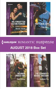 harlequin romantic suspense august 2018 box set imagen de la portada del libro