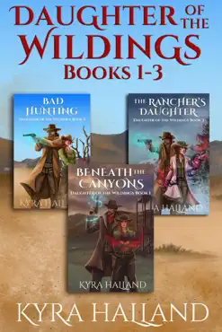daughter of the wildings books 1-3 book cover image