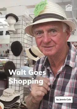 walt goes shopping imagen de la portada del libro