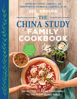 the china study family cookbook imagen de la portada del libro