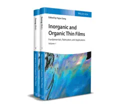 inorganic and organic thin films imagen de la portada del libro