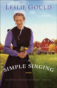 simple singing book cover image