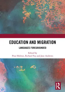 education and migration book cover image