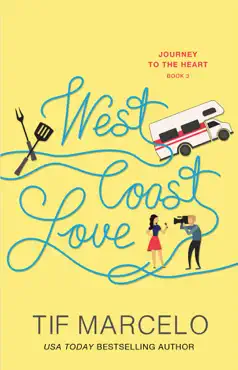 west coast love imagen de la portada del libro