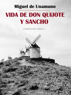vida de don quijote y sancho book cover image