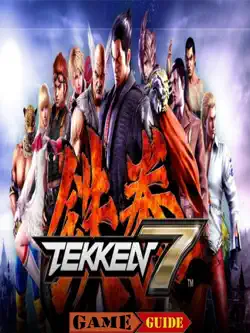 tekken 7 guide book cover image
