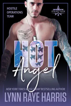 hot angel book cover image