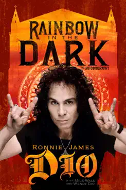 rainbow in the dark book cover image